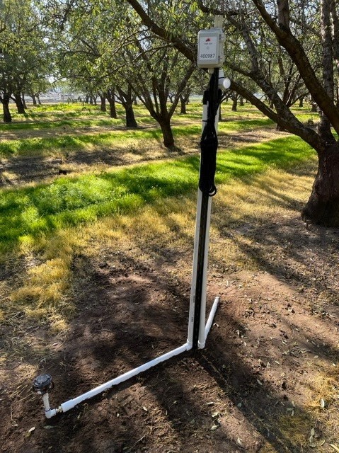 orchard soil moisture telemetry