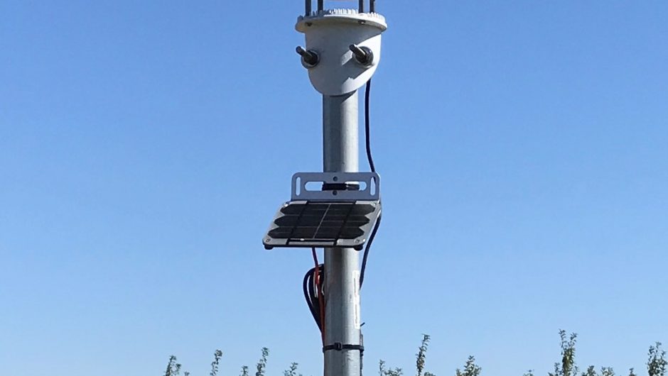 Zenseio weather station telemetry